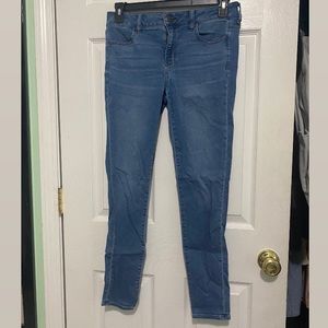Size 10 long American eagle jeggings